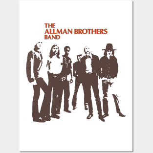 Allman Brothers Posters and Art